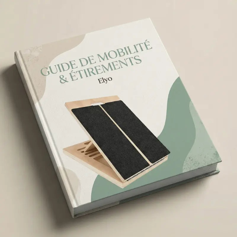 Planche d’Étirement & Mobilité (Guide d'entraînement inclus)