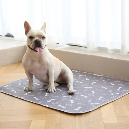 Tapis hygiénique, absorbant et lavable pour chiens et chiots