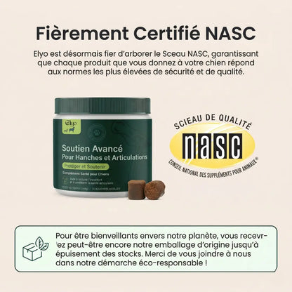 Friandises pour hanches et articulations