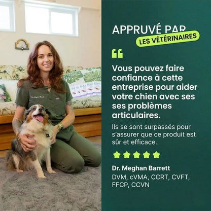 Friandises pour hanches et articulations