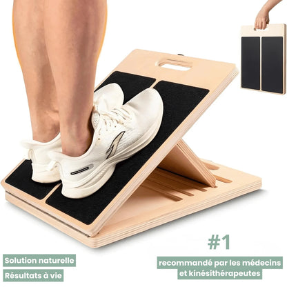 Planche d’Étirement & Mobilité (Guide d'entraînement inclus)