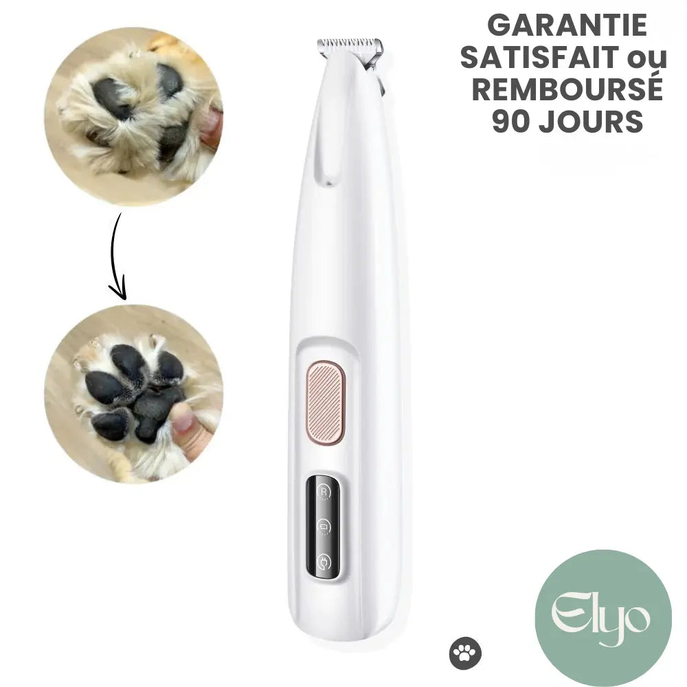 ELYO Pro™ – Soin des pattes sans douleur en quelques secondes