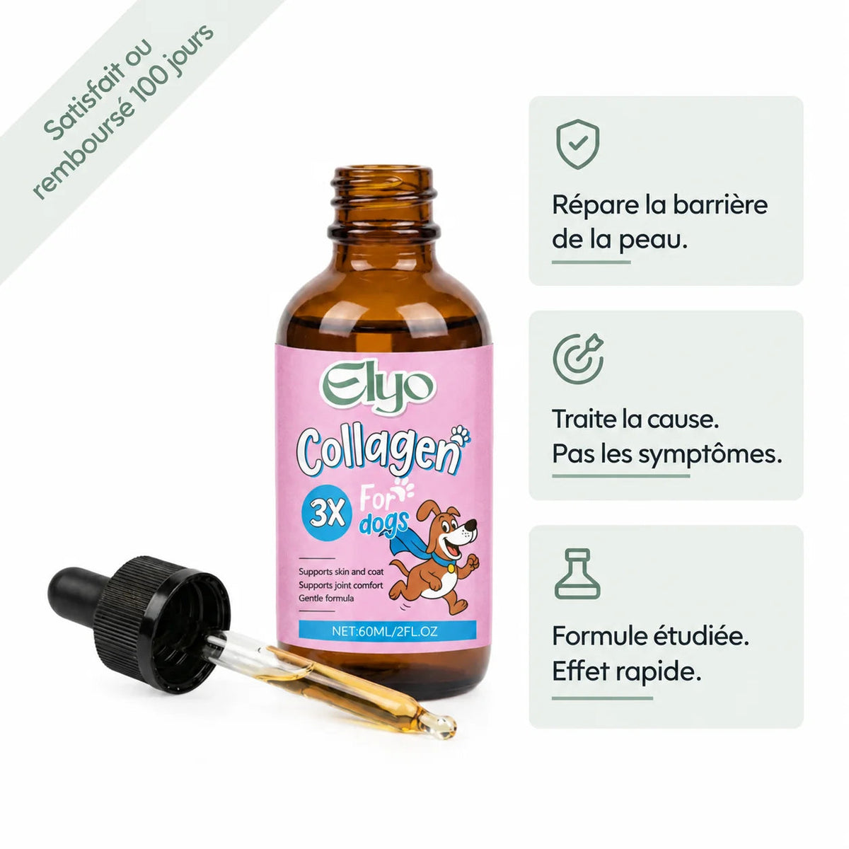 Collagène Liquide Premium Elyo