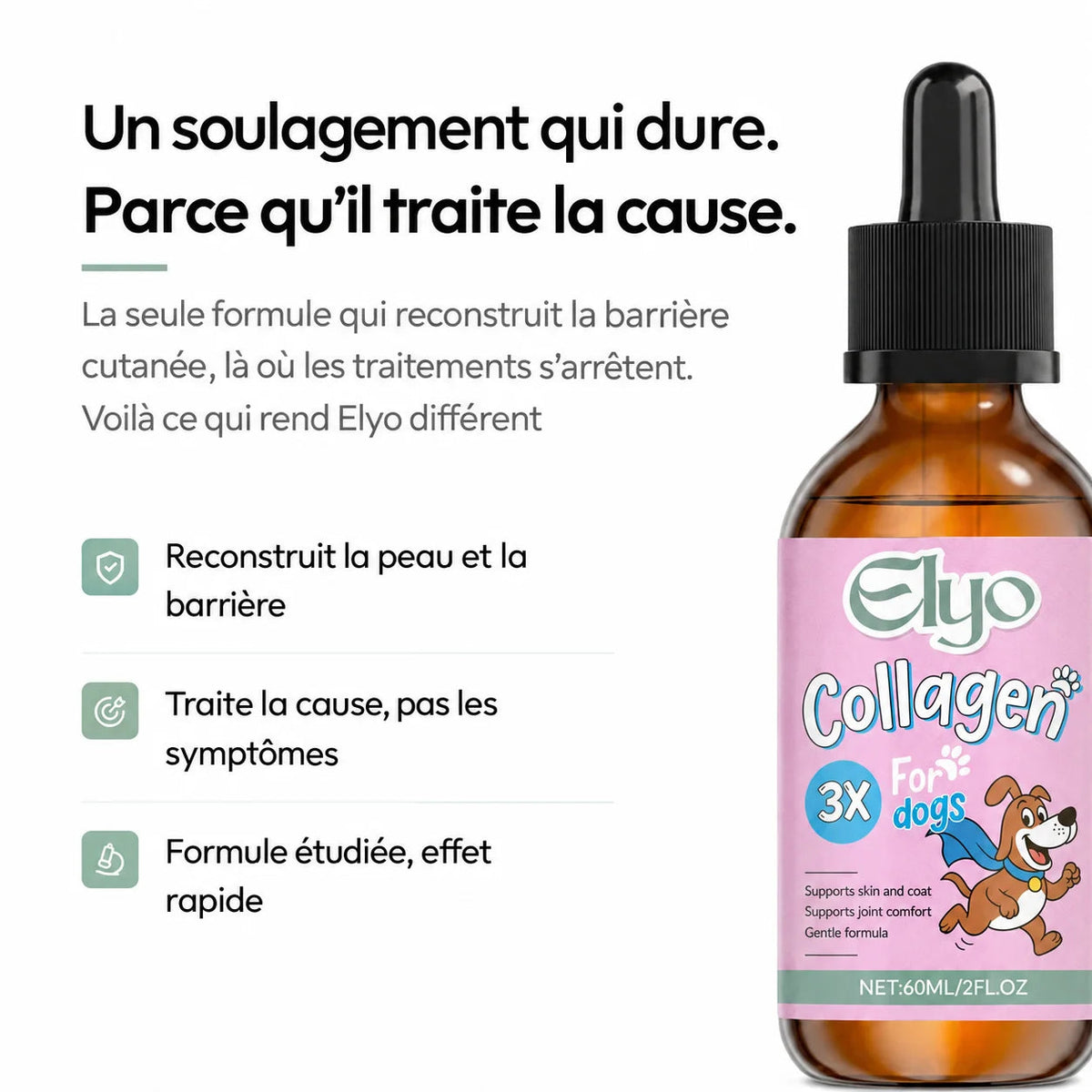 Collagène Liquide Premium Elyo