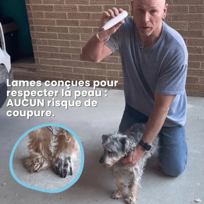 ELYO Pro™ – Soin des pattes sans douleur en quelques secondes