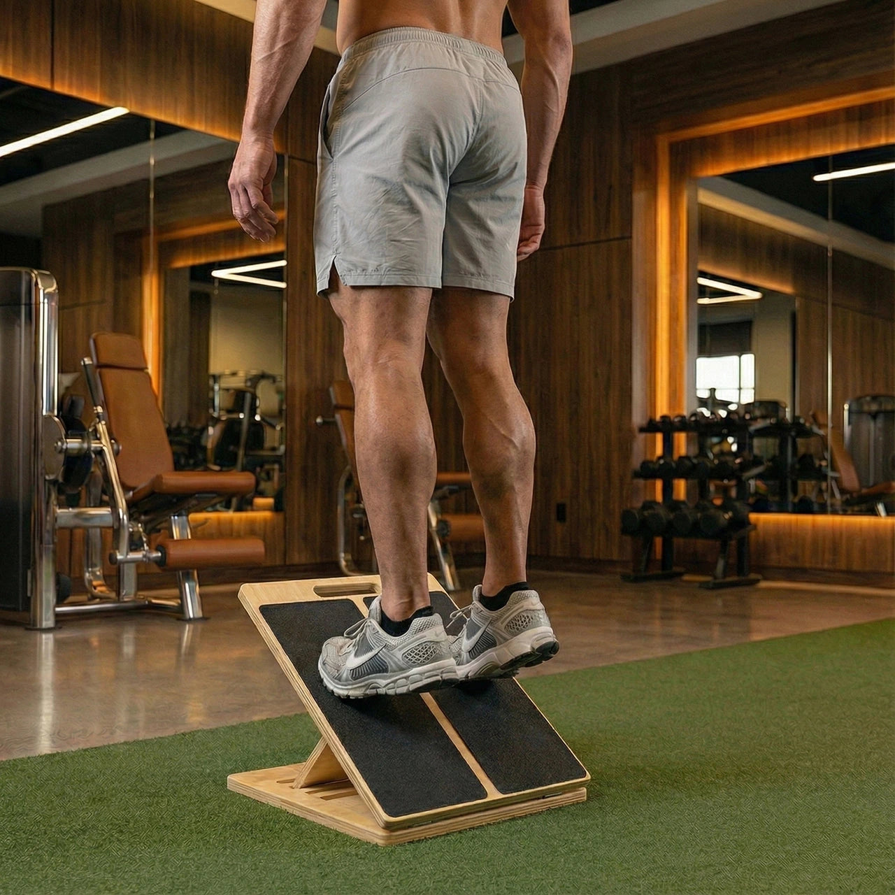 Planche d’Étirement & Mobilité (Guide d'entraînement inclus)